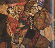 Egon Schiele Agony (mk20) oil painting artist
